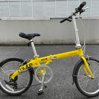 DAHON(ダホン) Route 7段変速 折りたたみ自転車