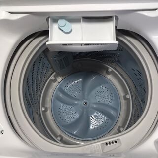 Hisense(ハイセンス)★全自動電気洗濯機③★HW-T55C★5.5kg★ホワイト★2018年製★【送料0円(地域限定)】の画像