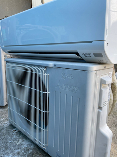 エアコン　2.2kw MITSUBISHI 2018年　クーラー