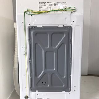 Hisense(ハイセンス)★全自動電気洗濯機③★HW-T55C★5.5kg★ホワイト★2018年製★【送料0円(地域限定)】の画像