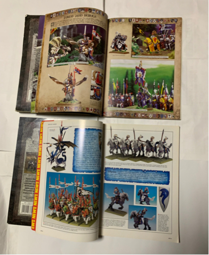 ウォーハンマー、英語版4冊セット
