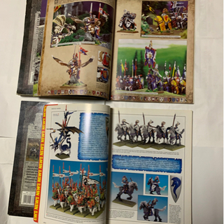ウォーハンマー、英語版4冊セットの画像