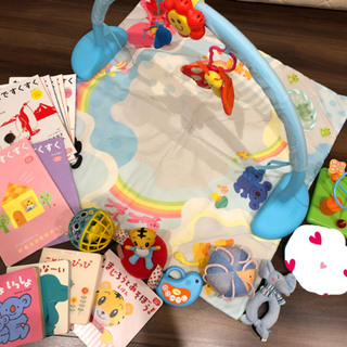 こどもちゃれんじ baby おもちゃ&絵本セット
