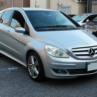 ★車検R4/9★ベンツB200★黒革シート★ストラーダHDDナビ...