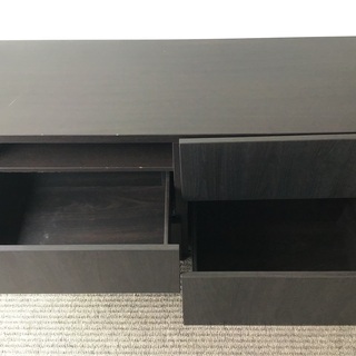 IKEA イケア　BESTÅ　ベストー　収納家具　テレビ台　ローチェスト　の画像