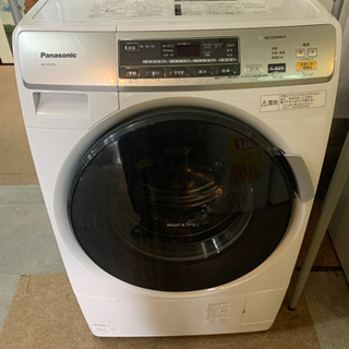 Panasonic NA-VD120L ドラム式洗濯乾燥機　6.0kg/3.0kg