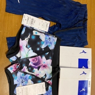 ミズノ水着　XS 新品未使用になります‼️