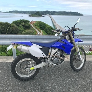 決まりました。２００７年式　WR２５０Ｆ