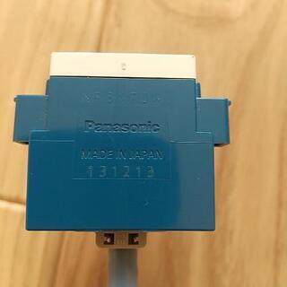 LANケーブル 5m CAT6 パナソニックぐっとす(メス壁埋め込み)付きの画像