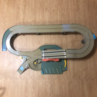 トミカ、ミニカーのコース（レトロ）の画像