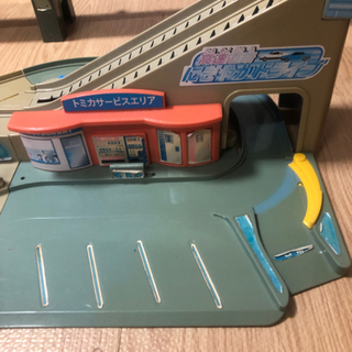 トミカ、ミニカーのコース（レトロ）の画像
