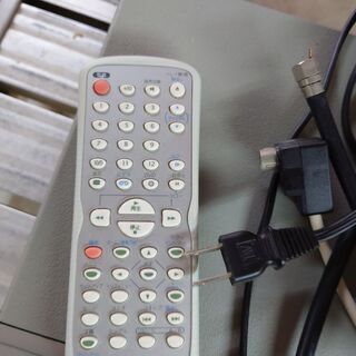 DVD/VHSコンビネーションデッキの画像