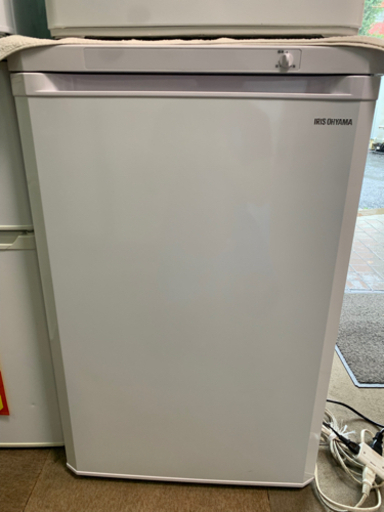IRISOHYAMA IUSD-9A ノンフロン冷凍庫　2020年製　85L
