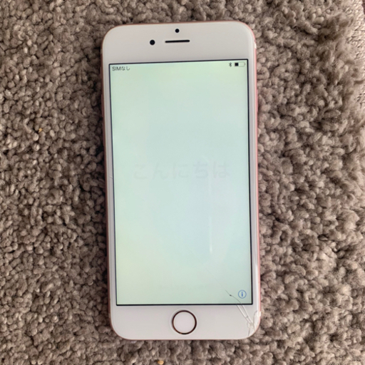 iPhone 6s Rose Gold 16 GB SIMフリー