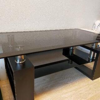 ガラステーブルあげます！の画像