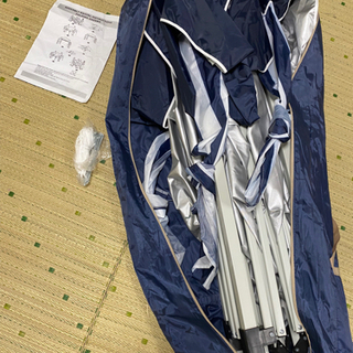 美品ワンタッチタープテント3m