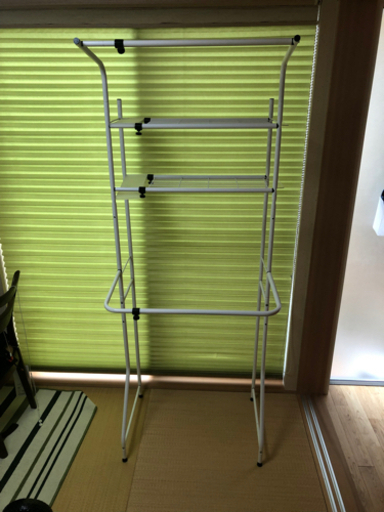 ランドリー　ラック　組み立て済み
