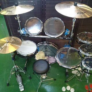 TRAPS DRUMS A400NC ドラムセット+オプション多数【愛品倶楽部 柏店】の画像