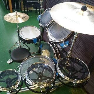 TRAPS DRUMS A400NC ドラムセット+オプション多数【愛品倶楽部 柏店】の画像