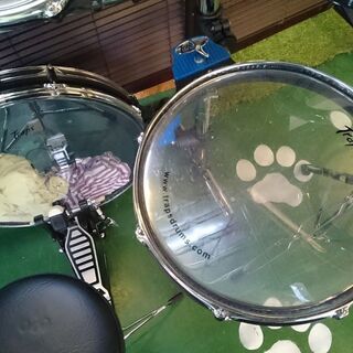 TRAPS DRUMS A400NC ドラムセット+オプション多数【愛品倶楽部 柏店】の画像