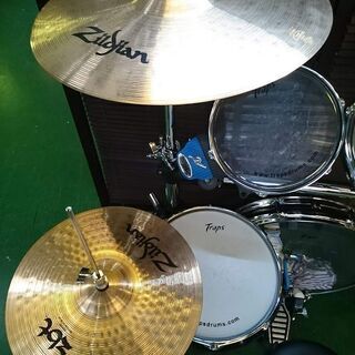 TRAPS DRUMS A400NC ドラムセット+オプション多数【愛品倶楽部 柏店】の画像