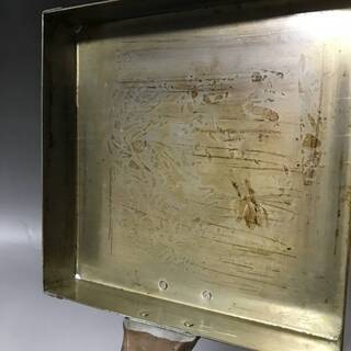 ⭕⭕⭕NY3/54 卵焼きフライパン/玉子焼きフライパン 関東型 卵焼 調理器具 18cm×18.5cm⭕⭕⭕の画像