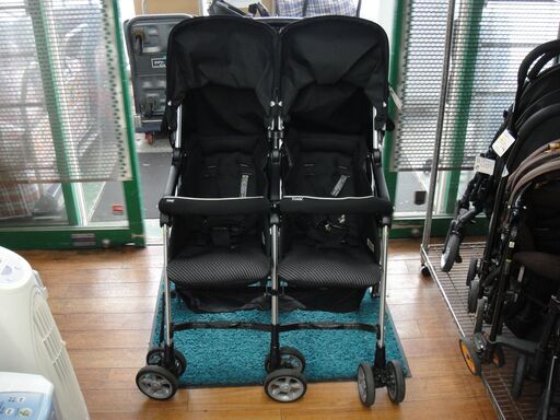 コンビ　二人乗りベビーカー　ツインスピンGC　1～36ヶ月【モノ市場東浦店】131