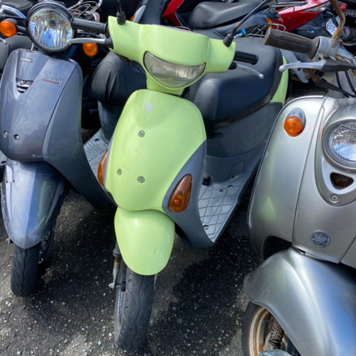 SUZUKI レッツ4 実動異音あり　4サイクル 福岡市南区