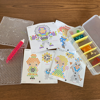 【ディズニー】　　アクアビーズ　女の子玩具