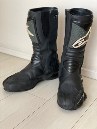 美品　バイク用ブーツ　alpainestars