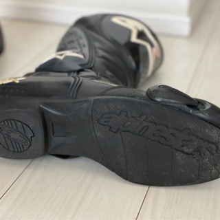 美品　バイク用ブーツ　alpainestars の画像
