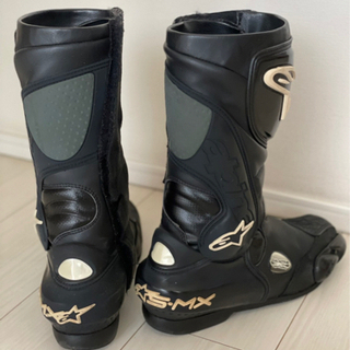 美品　バイク用ブーツ　alpainestars の画像