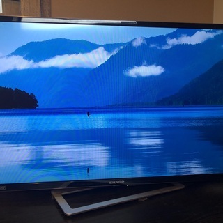 引き取り限定　壁掛け可能　40インチ薄型液晶　完動　の画像