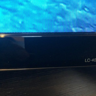 引き取り限定　壁掛け可能　40インチ薄型液晶　完動　の画像