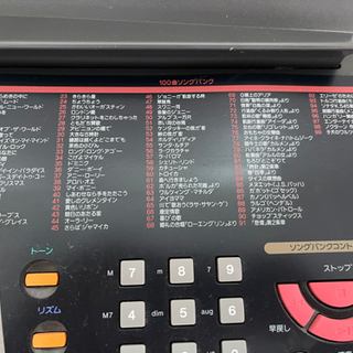 CASIO カシオ 電子キーボード CTK-501の画像