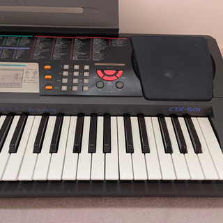 CASIO カシオ 電子キーボード CTK-501の画像