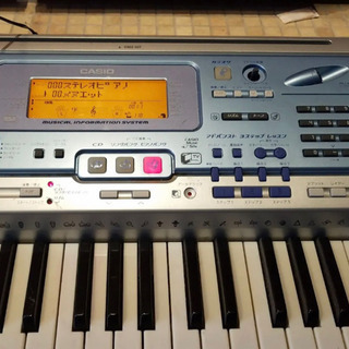 CASIO 電子ピアノ キーボード LK-280 CDTVの画像