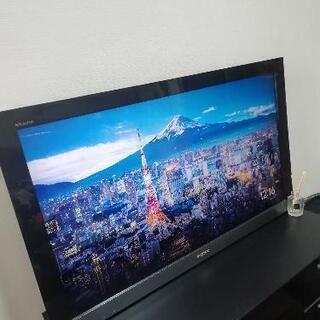 液晶40インチテレビ