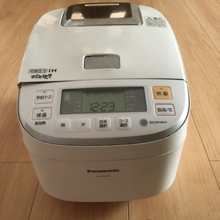 【炊飯器】Panasonic おどり炊き　2015年製