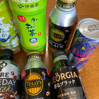 お茶✖️3本　コーヒー✖️6本　その他✖️1本　計10本の画像