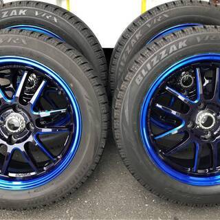 t07071015 バリ山 スタッドレス&ホイール 185/55...