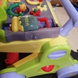 くまのプーさん　ウォーカーの画像