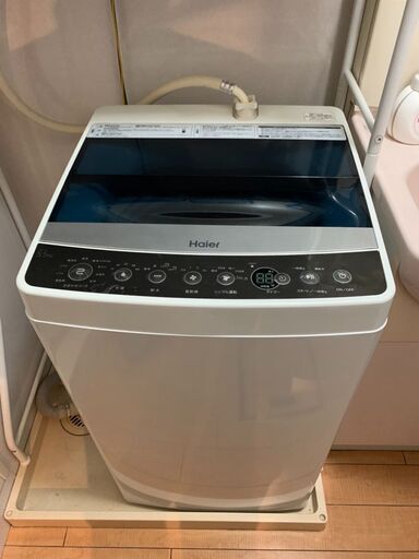 Haier 全自動洗濯機  JW-C55A    2018年製