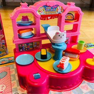 メルちゃん つくって！まわして！くまさんかいてんずしの画像