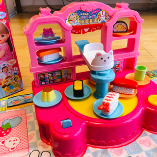 メルちゃん つくって！まわして！くまさんかいてんずしの画像