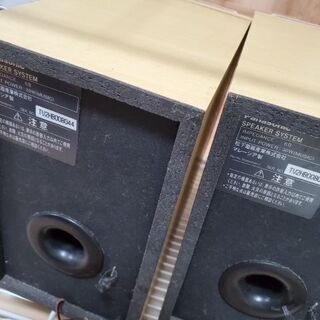 一旦停止パナソニック CD カセット MD ラジオコンポの画像
