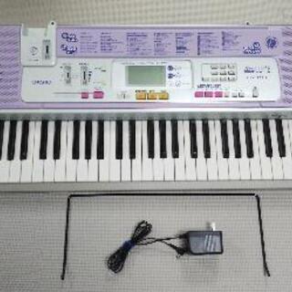電子キーボードCASIO光ナビ