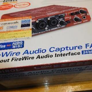 EDIROL オーディオインターフェース FA-66