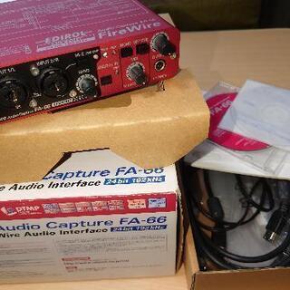 EDIROL オーディオインターフェース FA-66の画像