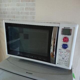 電子レンジ  SHARP RE-S5A-W 2014年製